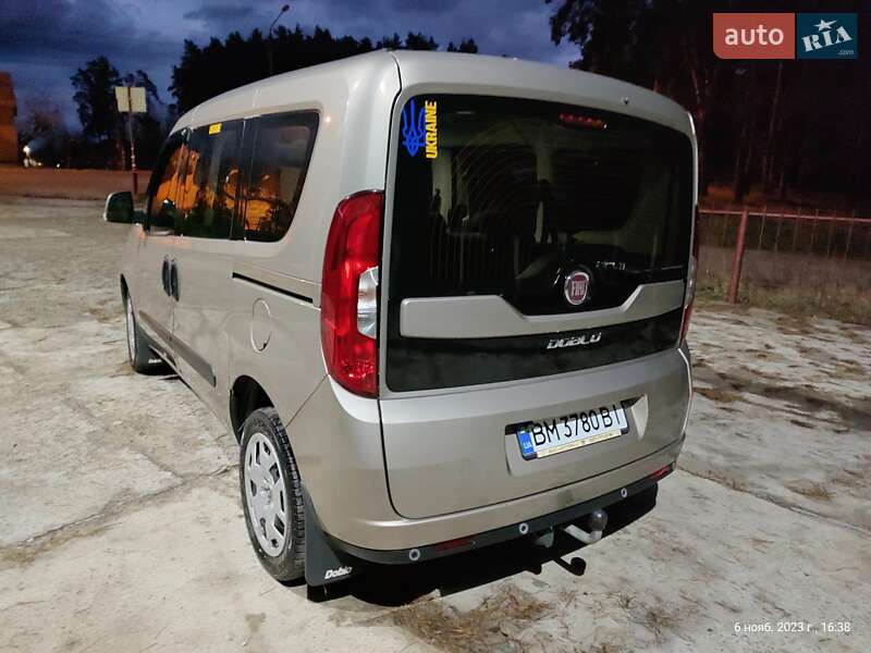 Минивэн Fiat Doblo 2017 в Сумах