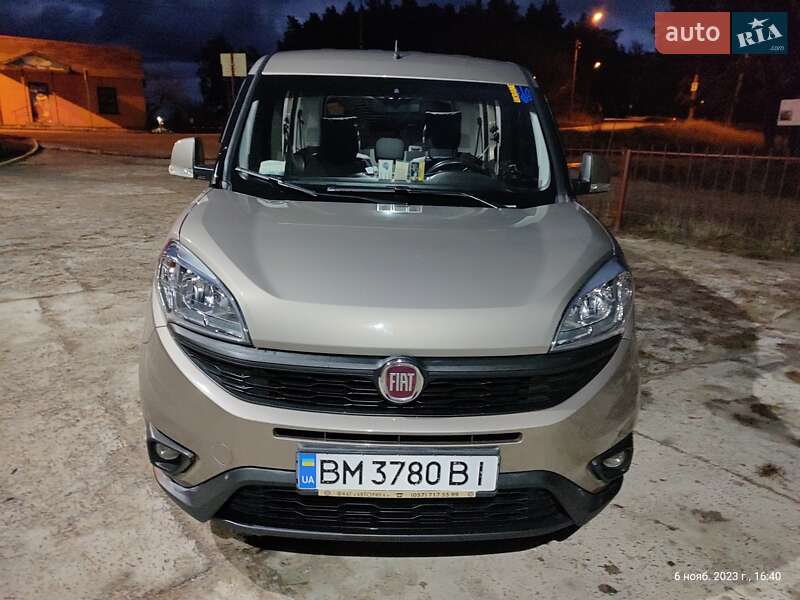 Минивэн Fiat Doblo 2017 в Сумах