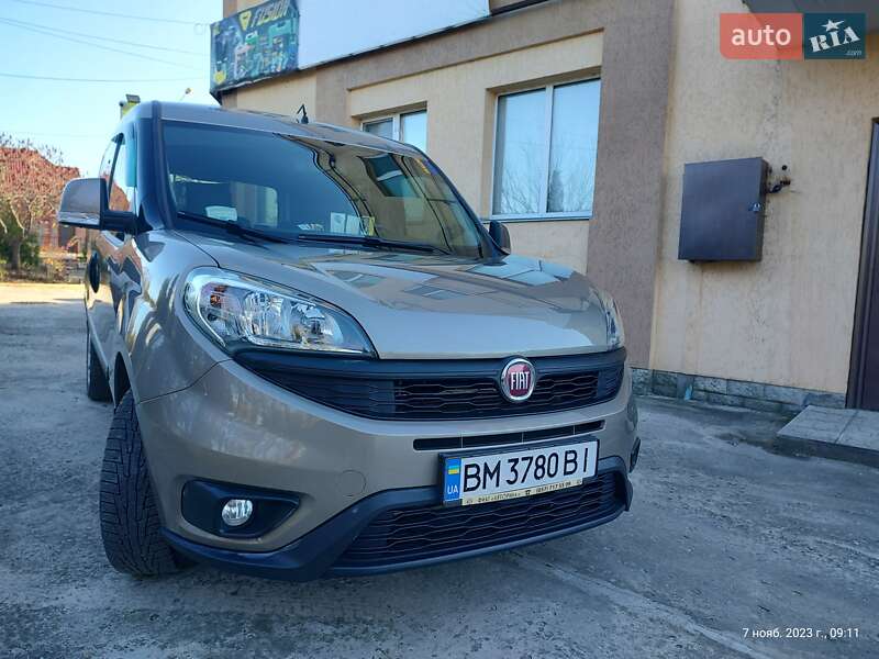Минивэн Fiat Doblo 2017 в Сумах