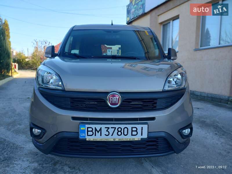 Минивэн Fiat Doblo 2017 в Сумах