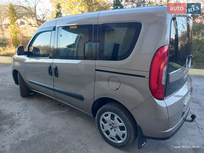 Минивэн Fiat Doblo 2017 в Сумах