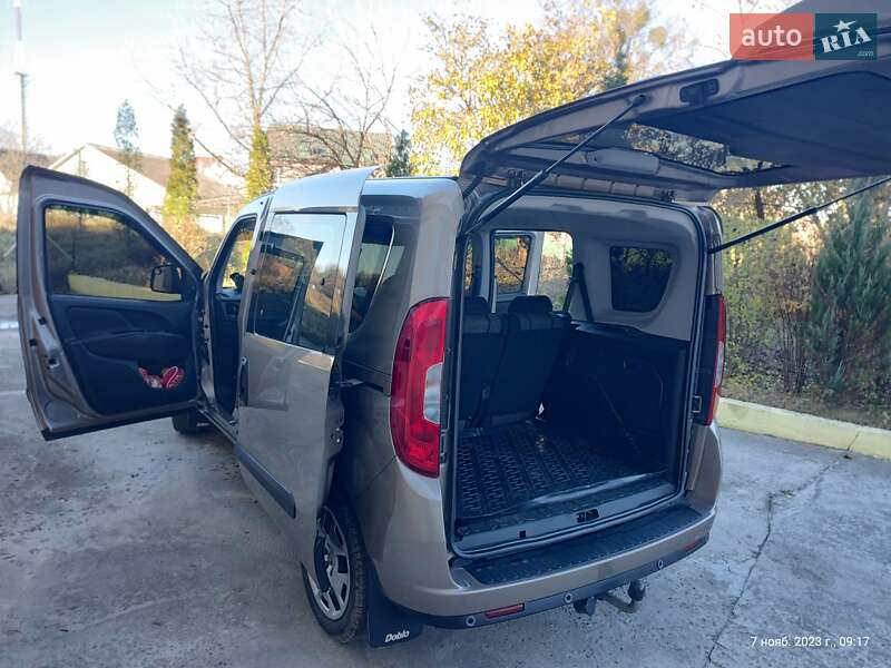 Минивэн Fiat Doblo 2017 в Сумах