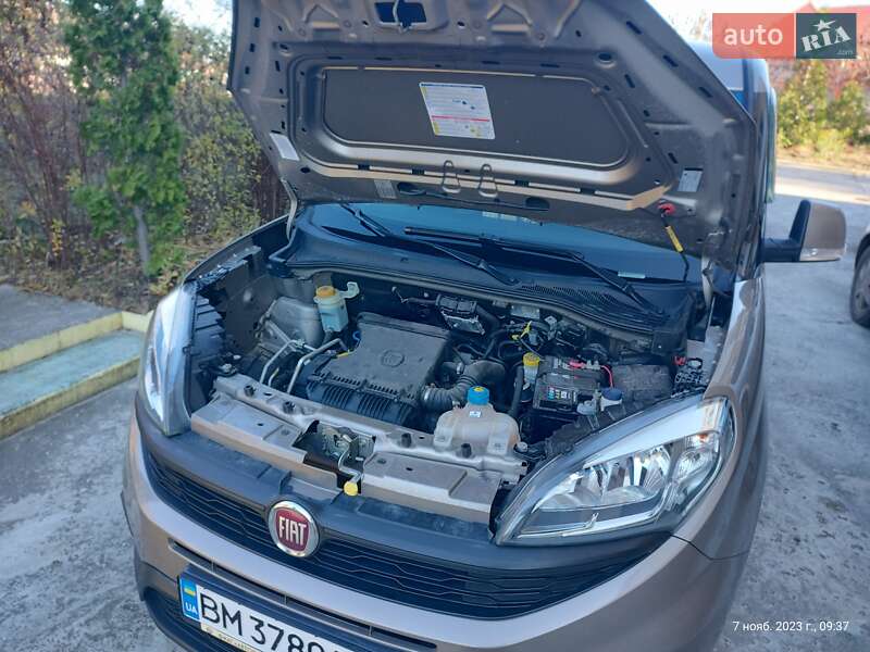 Минивэн Fiat Doblo 2017 в Сумах