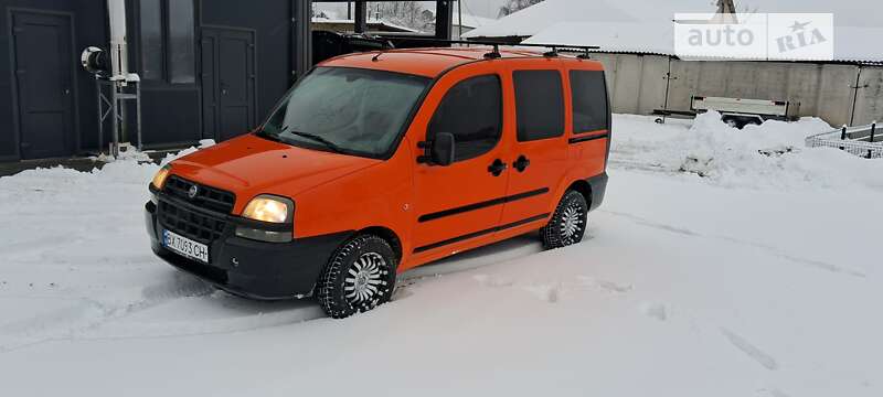 Минивэн Fiat Doblo 2003 в Шумске