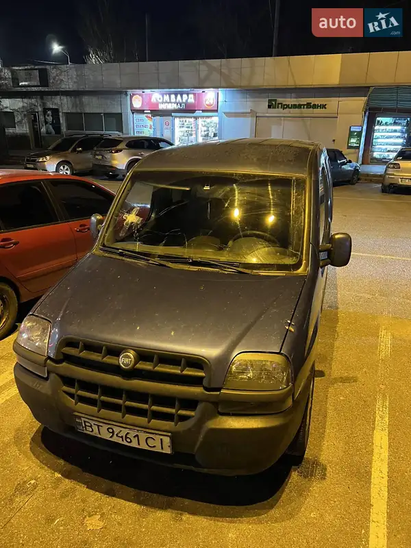 Fiat Doblo 2003