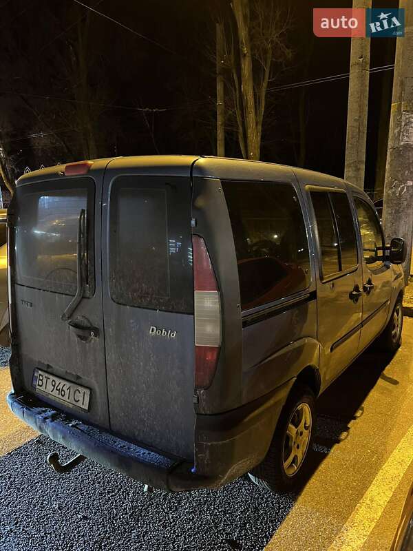 Минивэн Fiat Doblo 2003 в Днепре