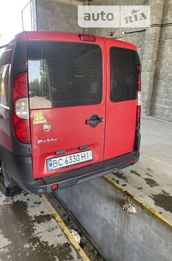 AUTO.RIA – Продам Фіат Добло 2008 (BC6330HI) газ пропан-бутан / бензин ...