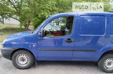 Грузовой фургон Fiat Doblo 2005 в Никополе