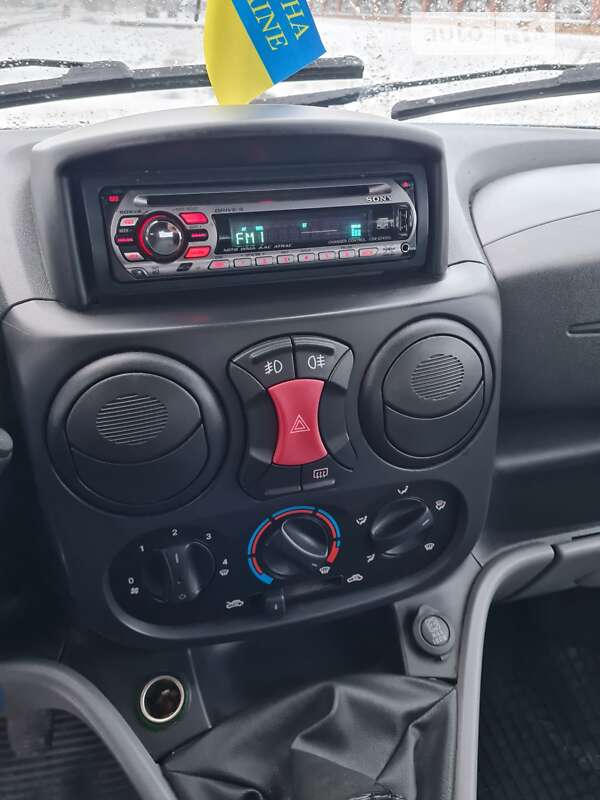 Минивэн Fiat Doblo 2008 в Вараше фото 9 Минивэн Fiat Doblo 2008 в Вараше