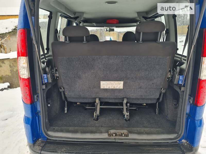 Минивэн Fiat Doblo 2008 в Вараше фото 11 Минивэн Fiat Doblo 2008 в Вараше