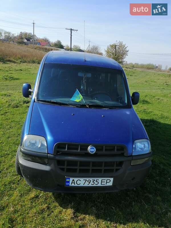 Минивэн Fiat Doblo 2002 в Горохове