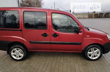 Минивэн Fiat Doblo 2005 в Чорткове