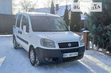 AUTO.RIA – Продам Фіат Добло 2008 (BC1851PX) дизель 1.9 мінівен бу у ...