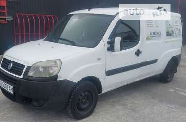 Вантажний фургон Fiat Doblo 2007 в Переяславі