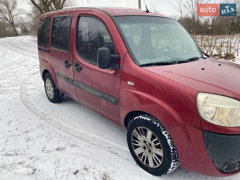 Минивэн Fiat Doblo 2008 в Киеве фото 2 Минивэн Fiat Doblo 2008 в Киеве