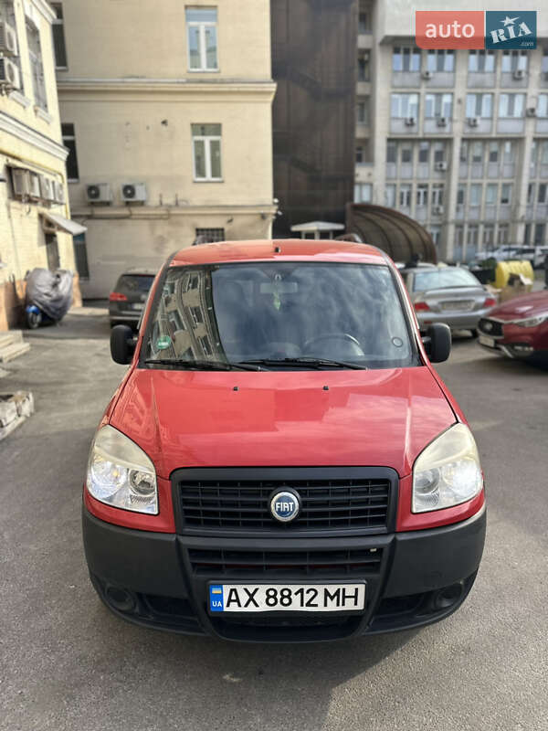 Минивэн Fiat Doblo 2007 в Харькове