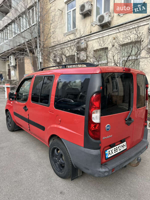 Минивэн Fiat Doblo 2007 в Харькове