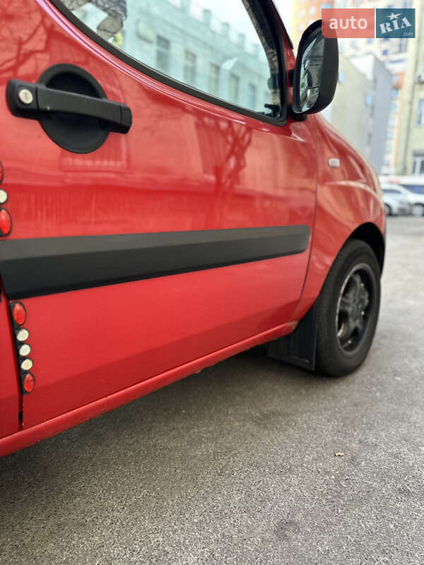 Минивэн Fiat Doblo 2007 в Харькове