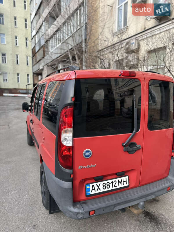 Минивэн Fiat Doblo 2007 в Харькове