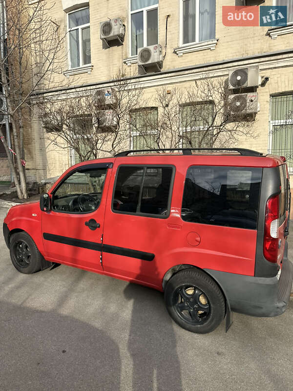 Минивэн Fiat Doblo 2007 в Харькове