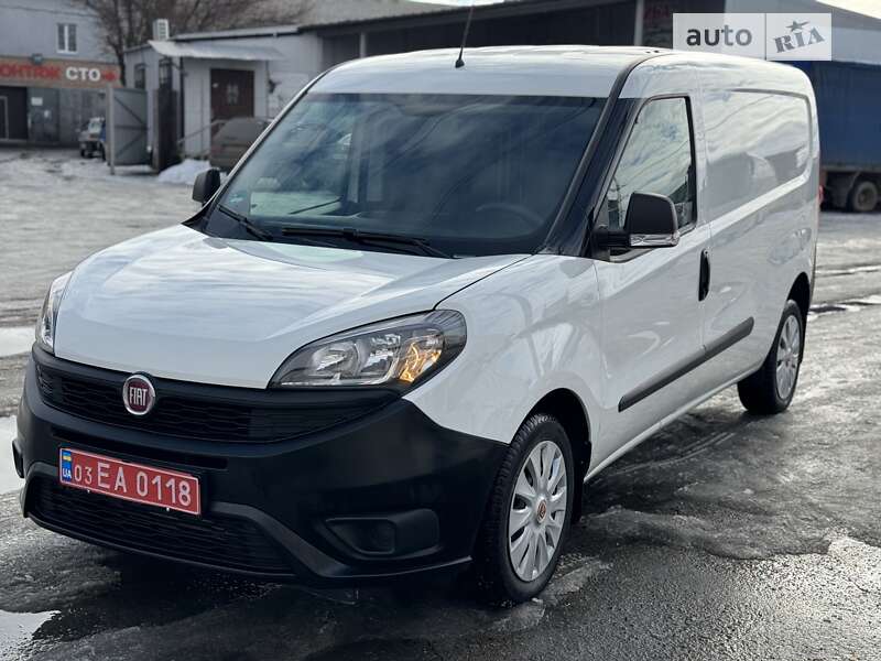 Грузовой фургон Fiat Doblo 2019 в Луцке