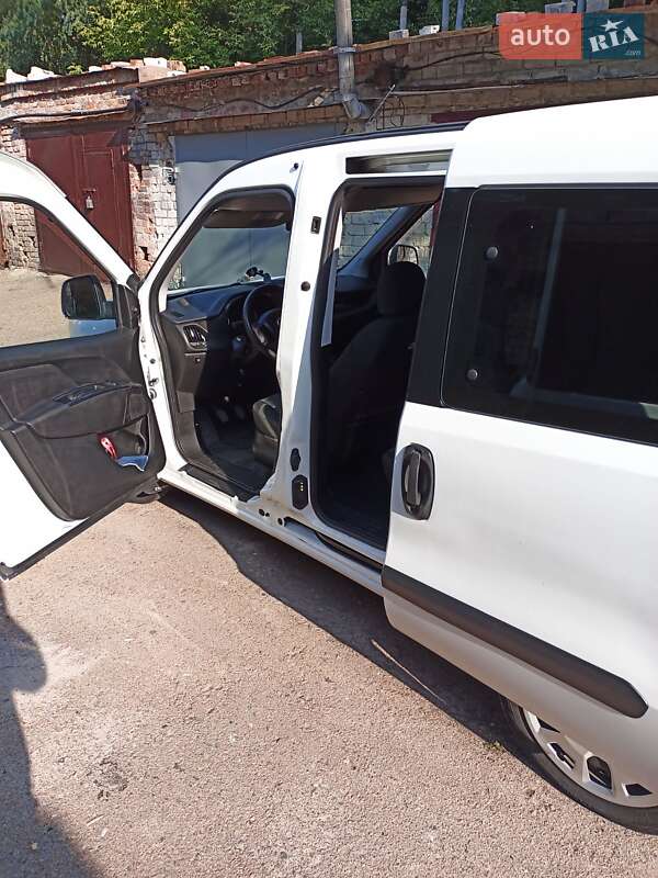Минивэн Fiat Doblo 2016 в Чернигове фото 9 Минивэн Fiat Doblo 2016 в Чернигове