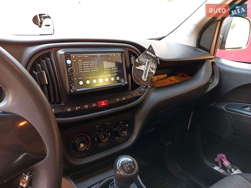 Минивэн Fiat Doblo 2016 в Чернигове фото 15 Минивэн Fiat Doblo 2016 в Чернигове