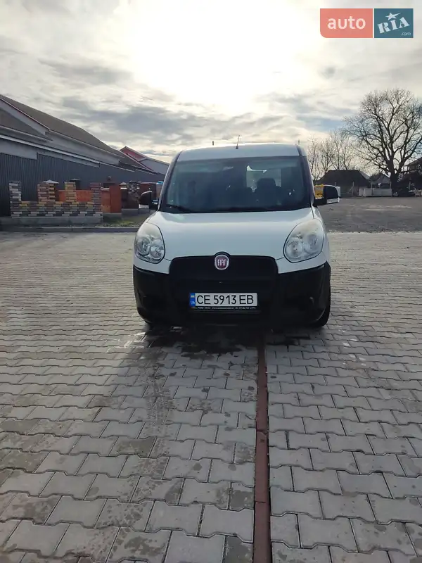 Fiat Doblo 2014
