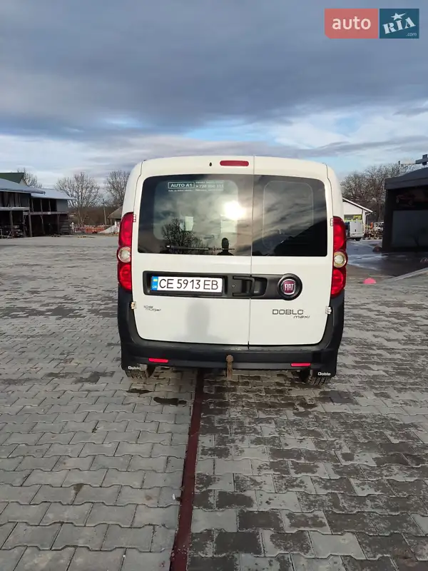 Fiat Doblo 2014 VIN ZFA26300006146002 фото оголошення 4 з 44