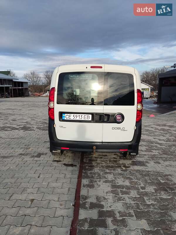 Минивэн Fiat Doblo 2014 в Сокирянах