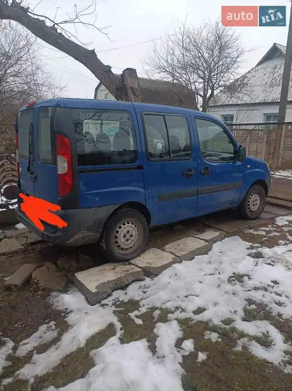 Fiat Doblo 2008