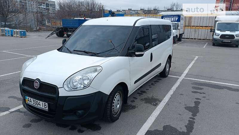 Мінівен Fiat Doblo 2013 в Дніпрі