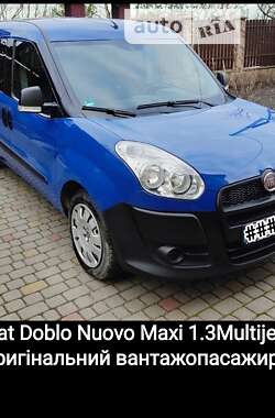 Мінівен Fiat Doblo 2013 в Жовкві