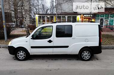 Грузовой фургон Fiat Doblo 2008 в Киеве