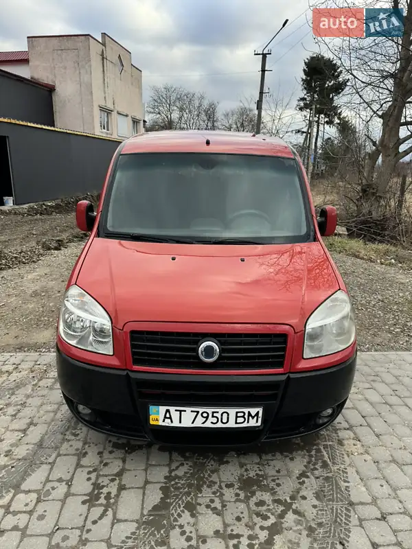 Fiat Doblo 2007