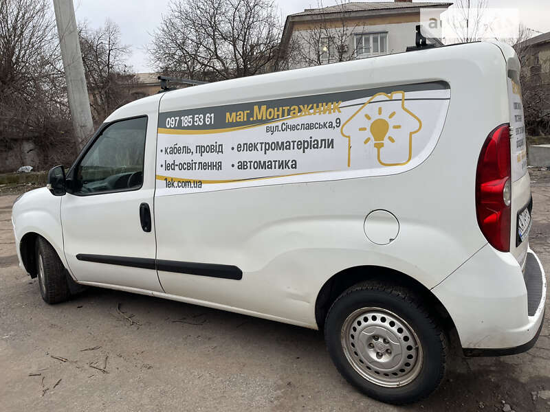 Грузовой фургон Fiat Doblo 2011 в Кривом Роге фото 8 Грузовой фургон Fiat Doblo 2011 в Кривом Роге