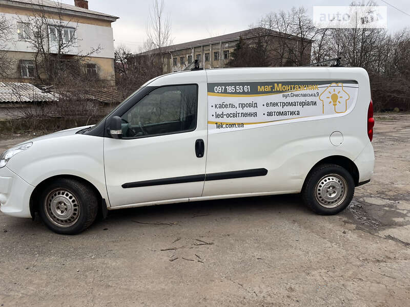 Грузовой фургон Fiat Doblo 2011 в Кривом Роге фото 7 Грузовой фургон Fiat Doblo 2011 в Кривом Роге