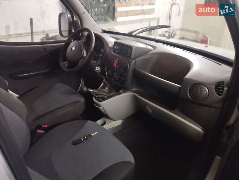 Минивэн Fiat Doblo 2013 в Львове