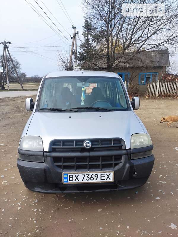Минивэн Fiat Doblo 2003 в Черновцах