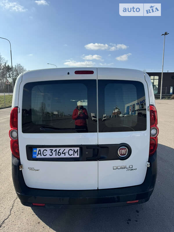 Грузовой фургон Fiat Doblo 2015 в Ковеле