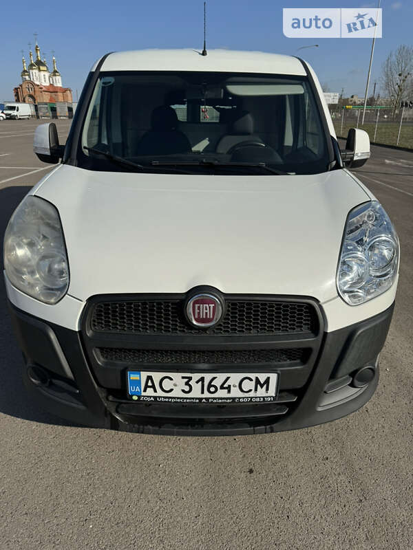 Грузовой фургон Fiat Doblo 2015 в Ковеле