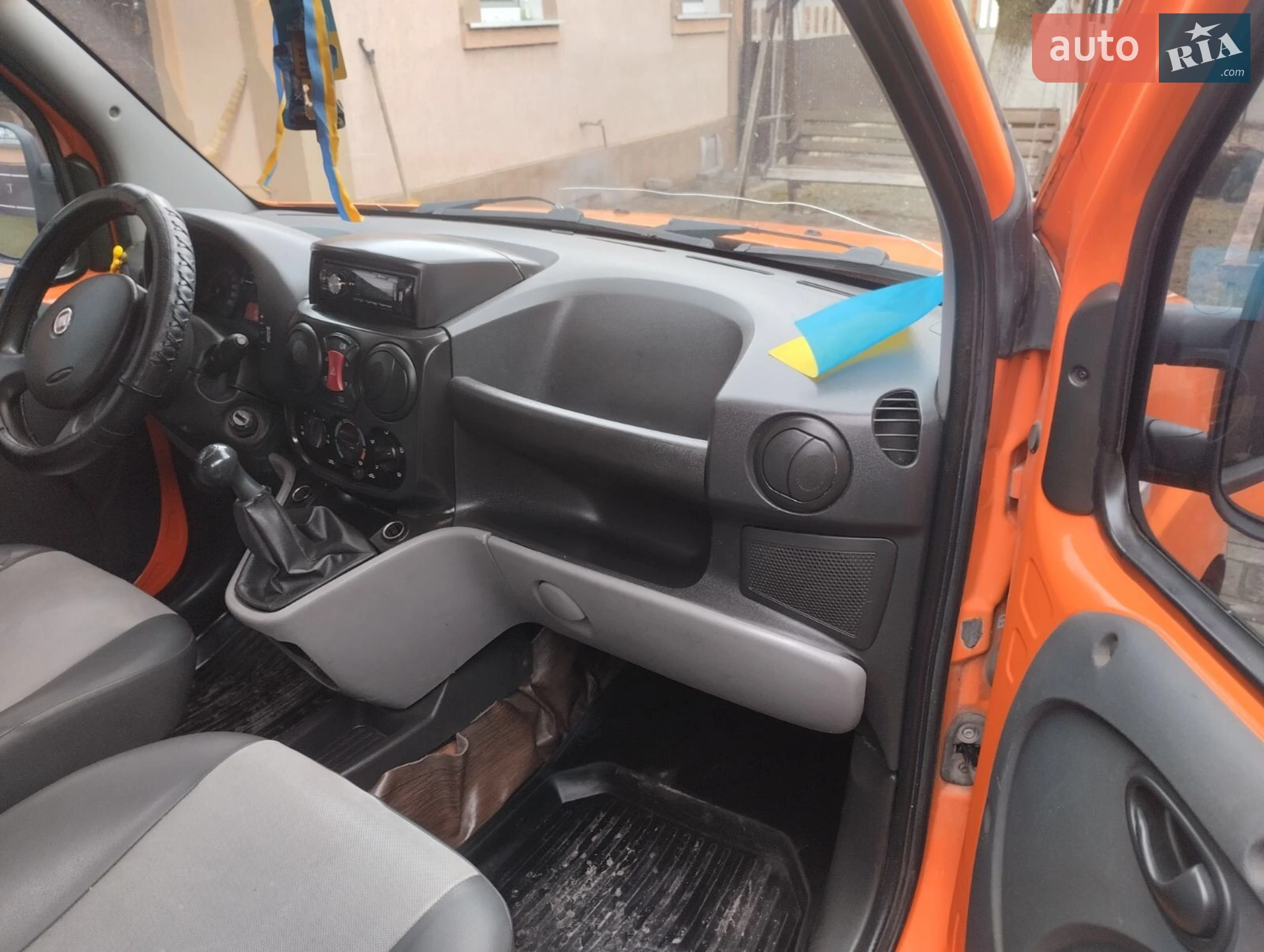 2010 Fiat Doblo - мініатюра 7