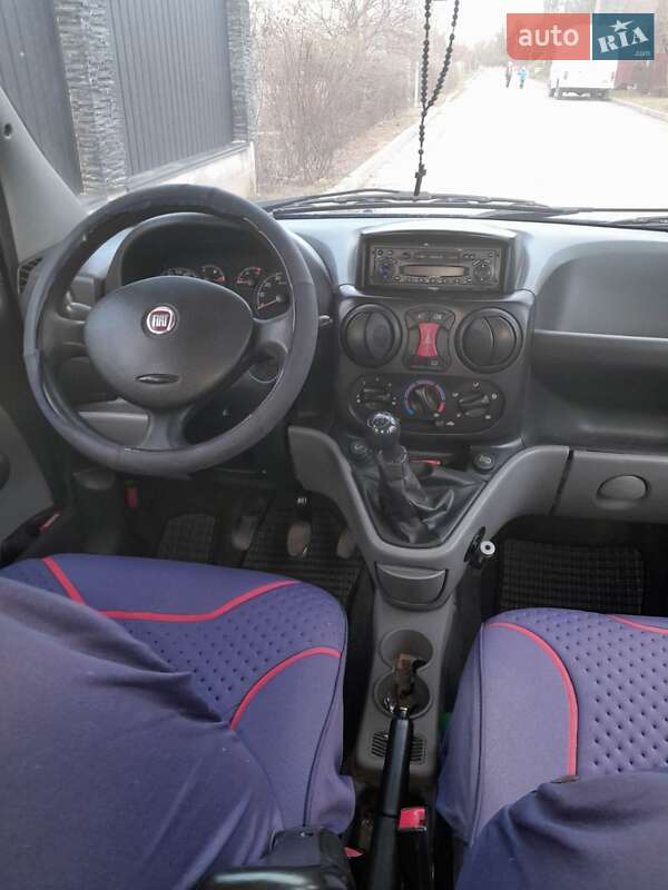 Минивэн Fiat Doblo 2007 в Львове