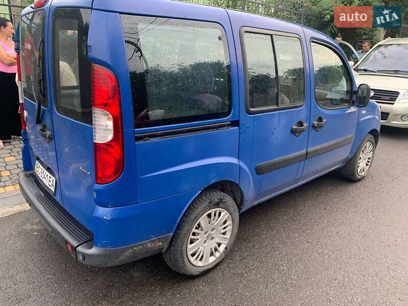 Минивэн Fiat Doblo 2007 в Львове