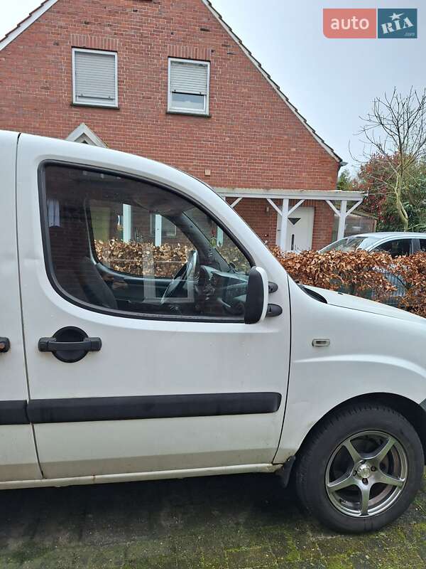 Минивэн Fiat Doblo 2008 в Одессе