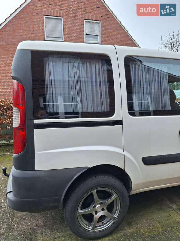 Минивэн Fiat Doblo 2008 в Одессе