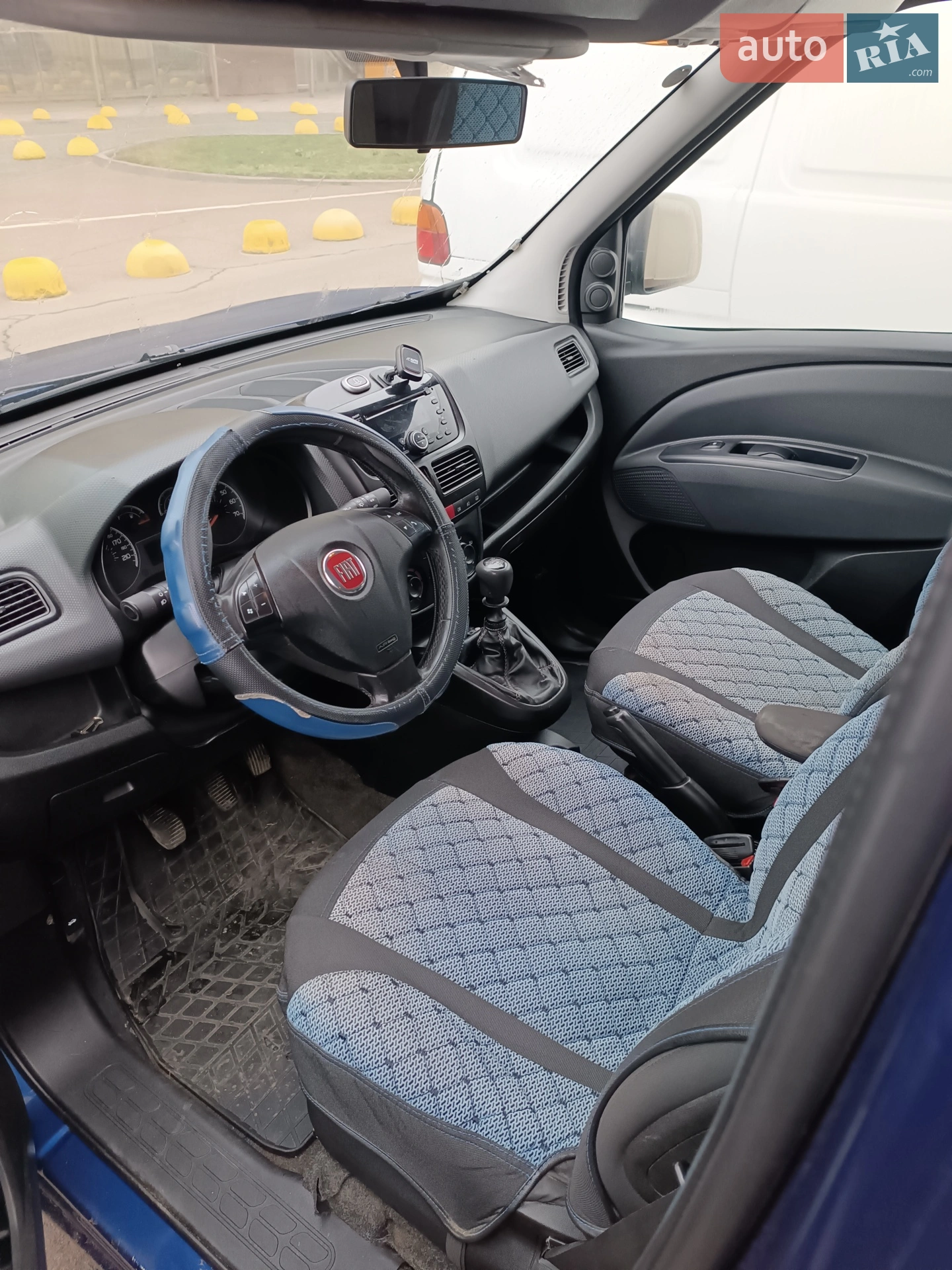 2012 Fiat Doblo - мініатюра 3