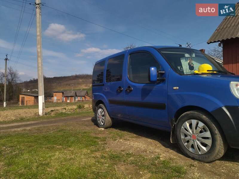 Минивэн Fiat Doblo 2007 в Черновцах