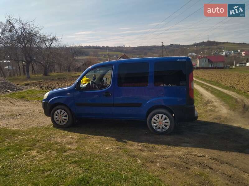 Минивэн Fiat Doblo 2007 в Черновцах