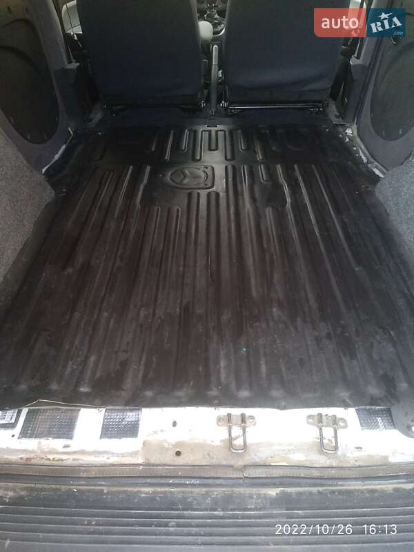 Минивэн Fiat Doblo 2006 в Луцке